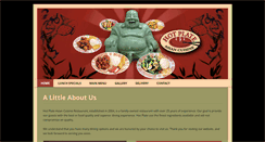 Desktop Screenshot of hotplateasiancuisine.com